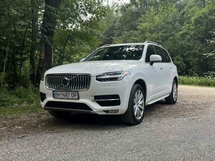 Вольво ХС90 2018 у Києві на Automoto.ua Білий Вольво ХС90, об'ємом двигуна 1.97 л та пробігом 115 тис. км за 37500 $, фото 1 на Automoto.ua