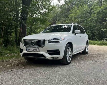 Вольво ХС90 2018 в Киеве на Automoto.ua Белый Вольво ХС90, объемом двигателя 1.97 л и пробегом 115 тыс. км за 37500 $, фото 1 на Automoto.ua
