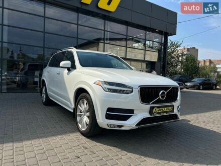 Білий Вольво ХС90, об'ємом двигуна 1.97 л та пробігом 130 тис. км за 28000 $, фото 1 на Automoto.ua