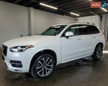 Белый Вольво ХС90, объемом двигателя 2 л и пробегом 133 тыс. км за 8100 $, фото 1 на Automoto.ua