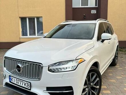 Белый Вольво ХС90, объемом двигателя 1.97 л и пробегом 148 тыс. км за 29999 $, фото 1 на Automoto.ua