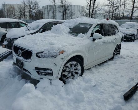 Белый Вольво ХС90, объемом двигателя 2 л и пробегом 149 тыс. км за 16500 $, фото 1 на Automoto.ua