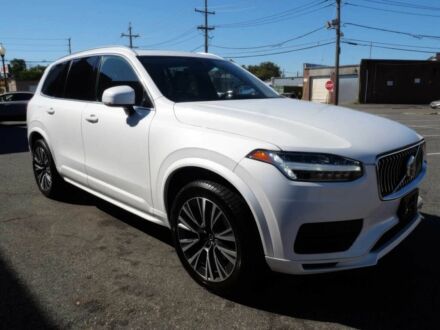 Белый Вольво ХС90, объемом двигателя 2 л и пробегом 42 тыс. км за 10500 $, фото 1 на Automoto.ua