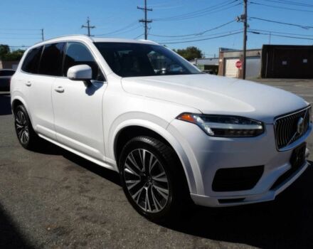 Белый Вольво ХС90, объемом двигателя 2 л и пробегом 42 тыс. км за 10500 $, фото 1 на Automoto.ua