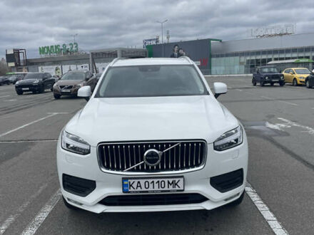 Вольво ХС90 2019 у Києві на Automoto.ua Білий Вольво ХС90, об'ємом двигуна 1.97 л та пробігом 178 тис. км за 40500 $, фото 1 на Automoto.ua