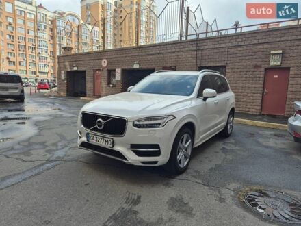 Белый Вольво ХС90, объемом двигателя 1.97 л и пробегом 126 тыс. км за 29500 $, фото 1 на Automoto.ua