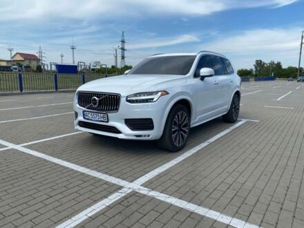 Белый Вольво ХС90, объемом двигателя 2 л и пробегом 142 тыс. км за 28500 $, фото 1 на Automoto.ua