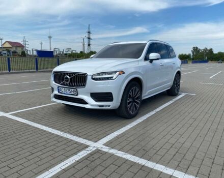 Білий Вольво ХС90, об'ємом двигуна 2 л та пробігом 142 тис. км за 28500 $, фото 1 на Automoto.ua