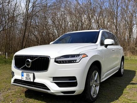 Белый Вольво ХС90, объемом двигателя 2 л и пробегом 146 тыс. км за 23500 $, фото 1 на Automoto.ua