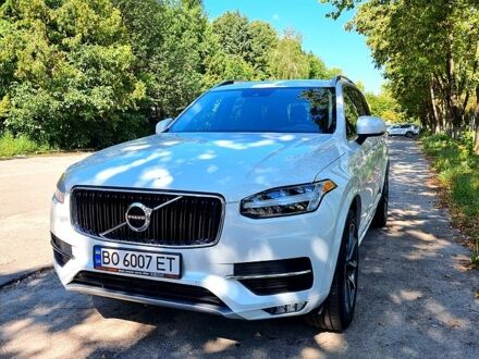 Вольво ХС90 2019 в Тернополе на Automoto.ua Белый Вольво ХС90, объемом двигателя 2 л и пробегом 109 тыс. км за 34500 $, фото 1 на Automoto.ua