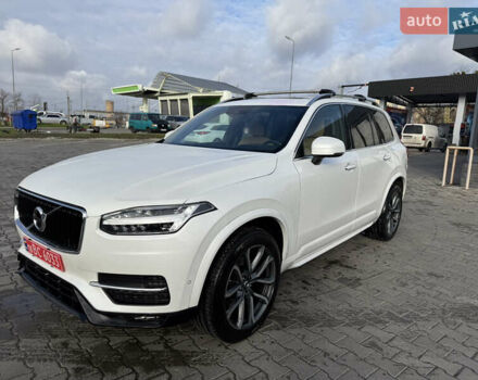 Белый Вольво ХС90, объемом двигателя 0 л и пробегом 160 тыс. км за 29500 $, фото 1 на Automoto.ua