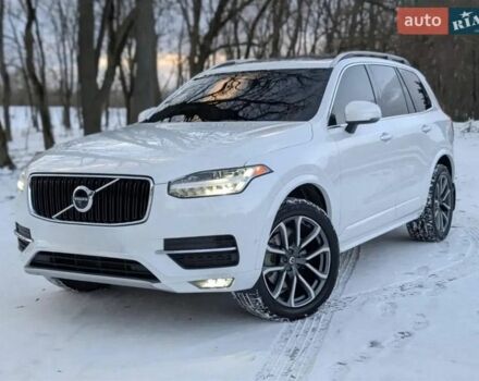 Белый Вольво ХС90, объемом двигателя 1.97 л и пробегом 99 тыс. км за 37000 $, фото 1 на Automoto.ua