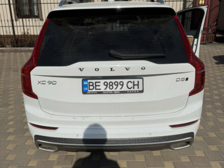 Білий Вольво ХС90, об'ємом двигуна 1.97 л та пробігом 120 тис. км за 40500 $, фото 1 на Automoto.ua
