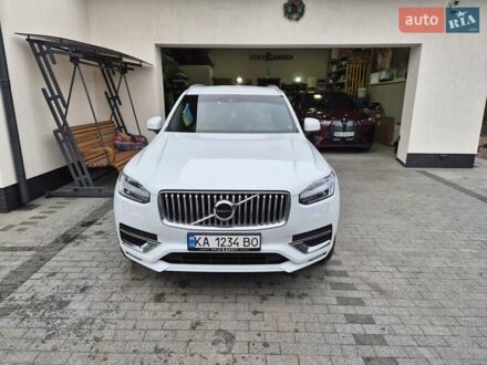 Білий Вольво ХС90, об'ємом двигуна 1.97 л та пробігом 105 тис. км за 41555 $, фото 1 на Automoto.ua