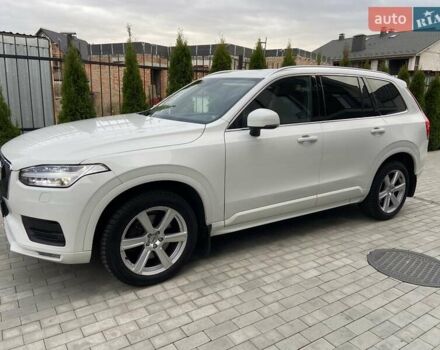 Вольво ХС90 2019 в Киеве на Automoto.ua Белый Вольво ХС90, объемом двигателя 1.97 л и пробегом 305 тыс. км за 31000 $, фото 1 на Automoto.ua