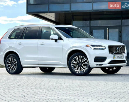 Вольво ХС90 2019 в Черновцах на Automoto.ua Белый Вольво ХС90, объемом двигателя 2 л и пробегом 132 тыс. км за 33300 $, фото 1 на Automoto.ua