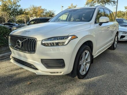 Белый Вольво ХС90, объемом двигателя 2 л и пробегом 48 тыс. км за 24000 $, фото 1 на Automoto.ua