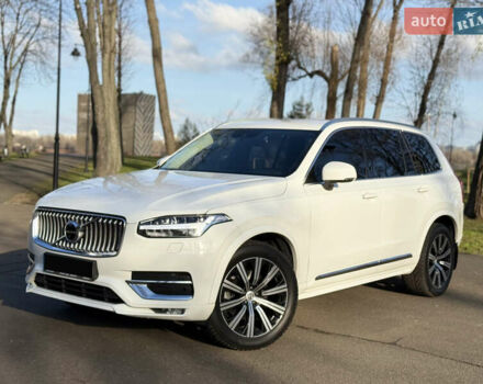 Білий Вольво ХС90, об'ємом двигуна 1.97 л та пробігом 105 тис. км за 43500 $, фото 1 на Automoto.ua