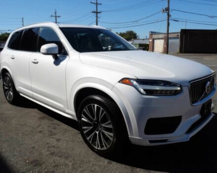 Белый Вольво ХС90, объемом двигателя 2 л и пробегом 48 тыс. км за 11500 $, фото 1 на Automoto.ua