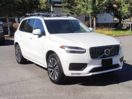 Білий Вольво ХС90, об'ємом двигуна 2 л та пробігом 50 тис. км за 10500 $, фото 1 на Automoto.ua