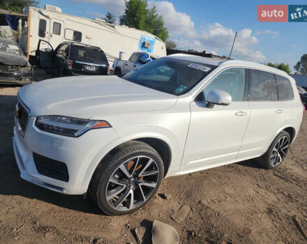 Белый Вольво ХС90, объемом двигателя 1.97 л и пробегом 90 тыс. км за 28500 $, фото 1 на Automoto.ua