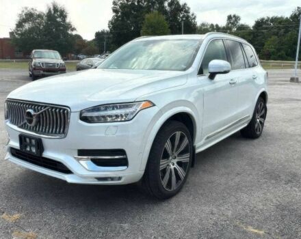 Белый Вольво ХС90, объемом двигателя 2 л и пробегом 43 тыс. км за 13900 $, фото 1 на Automoto.ua