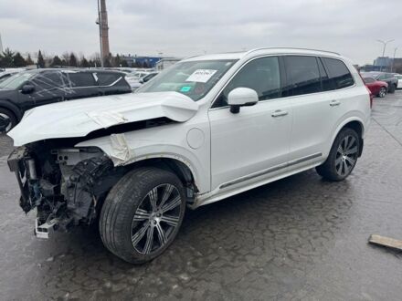Вольво ХС90 2020 в Львове на Automoto.ua Белый Вольво ХС90, объемом двигателя 2 л и пробегом 39 тыс. км за 29800 $, фото 1 на Automoto.ua