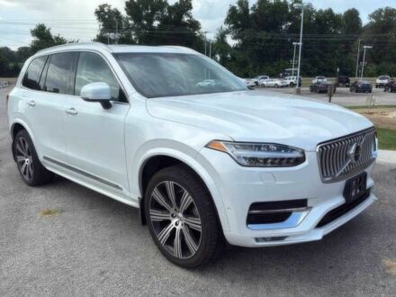 Білий Вольво ХС90, об'ємом двигуна 2 л та пробігом 47 тис. км за 18900 $, фото 1 на Automoto.ua