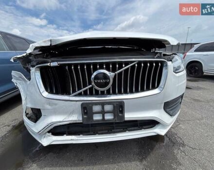 Белый Вольво ХС90, объемом двигателя 1.97 л и пробегом 124 тыс. км за 23800 $, фото 1 на Automoto.ua