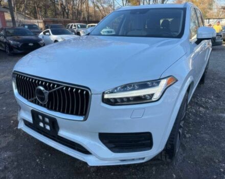 Белый Вольво ХС90, объемом двигателя 2 л и пробегом 44 тыс. км за 22600 $, фото 1 на Automoto.ua