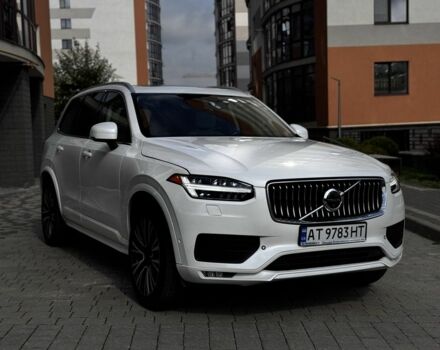 Вольво ХС90 2020 в Калуше на Automoto.ua Белый Вольво ХС90, объемом двигателя 2 л и пробегом 82 тыс. км за 38500 $, фото 1 на Automoto.ua