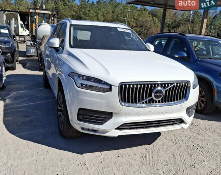 Белый Вольво ХС90, объемом двигателя 0 л и пробегом 92 тыс. км за 24600 $, фото 1 на Automoto.ua