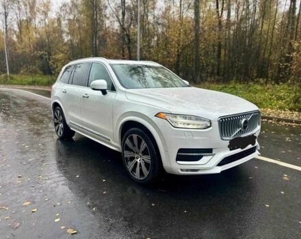 Белый Вольво ХС90, объемом двигателя 2 л и пробегом 46 тыс. км за 28000 $, фото 1 на Automoto.ua