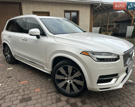 Белый Вольво ХС90, объемом двигателя 1.97 л и пробегом 137 тыс. км за 38500 $, фото 1 на Automoto.ua