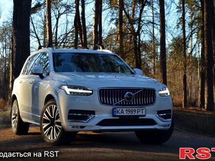 Белый Вольво ХС90, объемом двигателя 2 л и пробегом 89 тыс. км за 37000 $, фото 1 на Automoto.ua