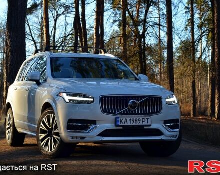 Белый Вольво ХС90, объемом двигателя 2 л и пробегом 89 тыс. км за 37000 $, фото 1 на Automoto.ua