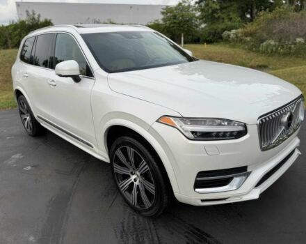 Белый Вольво ХС90, объемом двигателя 2 л и пробегом 30 тыс. км за 12300 $, фото 1 на Automoto.ua