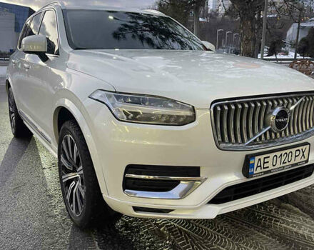 Белый Вольво ХС90, объемом двигателя 1.97 л и пробегом 130 тыс. км за 42600 $, фото 1 на Automoto.ua