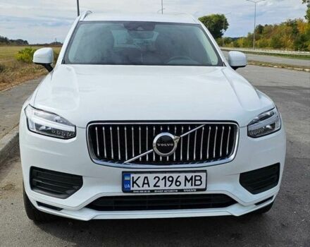 Белый Вольво ХС90, объемом двигателя 1.97 л и пробегом 58 тыс. км за 51900 $, фото 1 на Automoto.ua