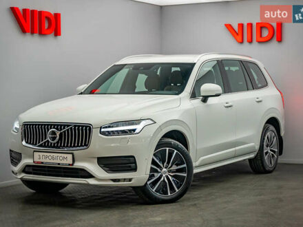 Вольво ХС90 2021 в Киеве на Automoto.ua Белый Вольво ХС90, объемом двигателя 2 л и пробегом 111 тыс. км за 47030 $, фото 1 на Automoto.ua