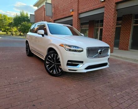 Белый Вольво ХС90, объемом двигателя 2 л и пробегом 25 тыс. км за 26700 $, фото 1 на Automoto.ua