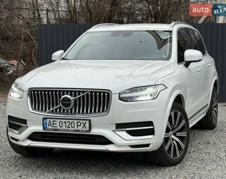 Белый Вольво ХС90, объемом двигателя 2 л и пробегом 142 тыс. км за 42500 $, фото 1 на Automoto.ua