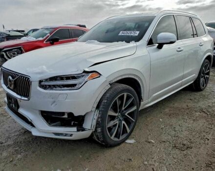 Белый Вольво ХС90, объемом двигателя 2 л и пробегом 66 тыс. км за 12000 $, фото 1 на Automoto.ua