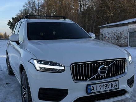 Білий Вольво ХС90, об'ємом двигуна 1.97 л та пробігом 97 тис. км за 43000 $, фото 1 на Automoto.ua