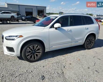 Белый Вольво ХС90, объемом двигателя 1.97 л и пробегом 46 тыс. км за 17500 $, фото 1 на Automoto.ua