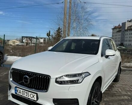 Белый Вольво ХС90, объемом двигателя 1.97 л и пробегом 176 тыс. км за 39999 $, фото 1 на Automoto.ua