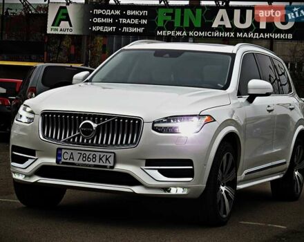 Белый Вольво ХС90, объемом двигателя 1.97 л и пробегом 50 тыс. км за 43800 $, фото 1 на Automoto.ua