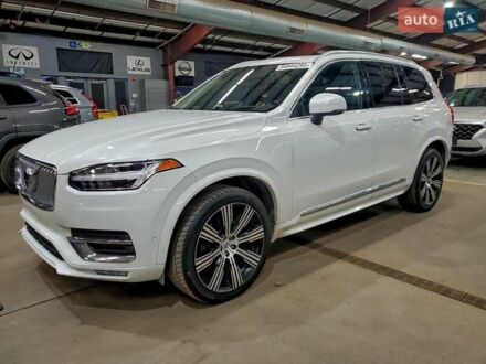 Белый Вольво ХС90, объемом двигателя 1.97 л и пробегом 168 тыс. км за 17500 $, фото 1 на Automoto.ua