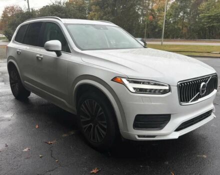 Белый Вольво ХС90, объемом двигателя 2 л и пробегом 20 тыс. км за 8300 $, фото 1 на Automoto.ua