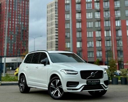 Белый Вольво ХС90, объемом двигателя 2 л и пробегом 57 тыс. км за 45500 $, фото 1 на Automoto.ua